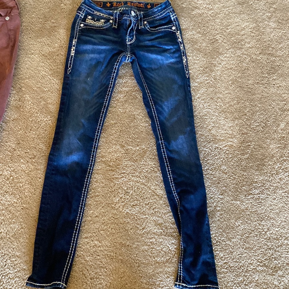 Rock revival jeans from the buckle